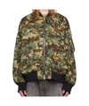 Mastermind Japan Long-sleeved Casual Jacket In Animal Print