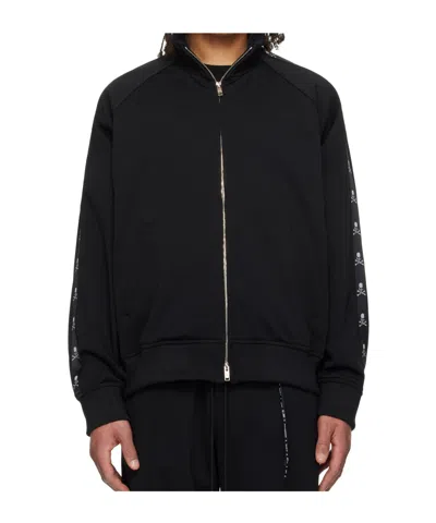 Mastermind Japan Long-sleeved Casual Jacket In Black