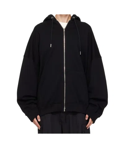 Mastermind Japan Long-sleeved Hoodie In Black