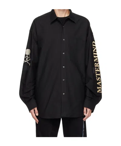Mastermind Japan Black Oxford Shirt