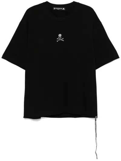 Mastermind Japan Loopwheel T-shirt In Black