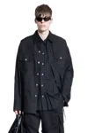 Mastermind Japan Man Black Shirts In Black
