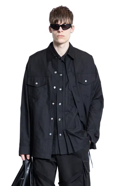 Mastermind Japan Man Black Shirts