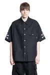 Mastermind Japan Mastermind World Shirts In Black