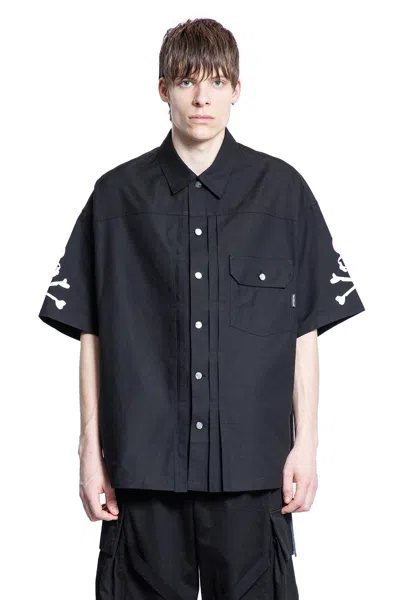 MASTERMIND JAPAN MAN BLACK SHIRTS