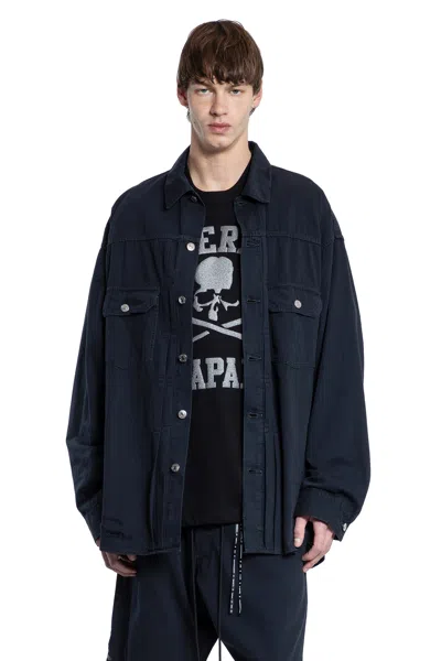 Mastermind Japan Man Black Shirts