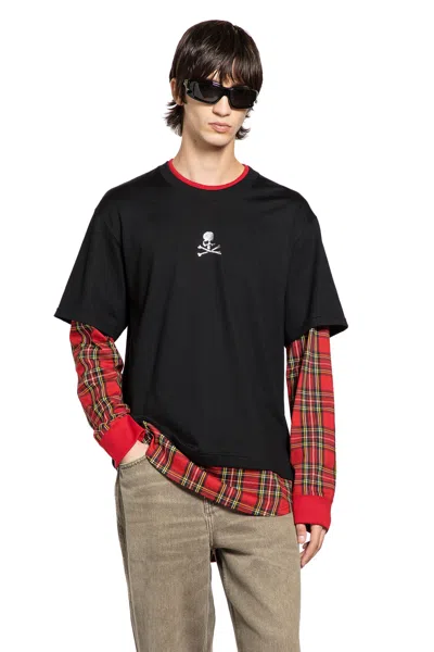 MASTERMIND JAPAN MAN BLACK SHIRTS