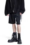 Mastermind Japan Man Black Shorts & Skirts In Black