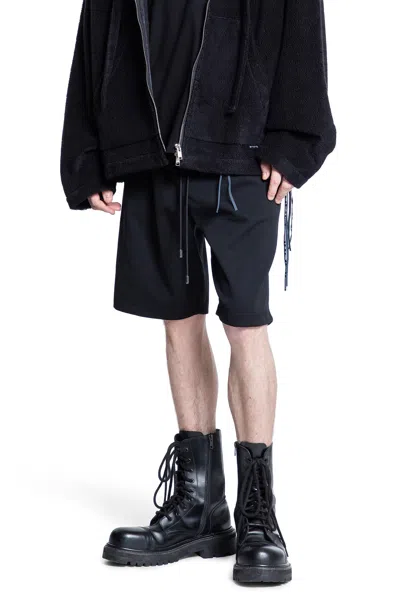 Mastermind Japan Man Black Shorts & Skirts