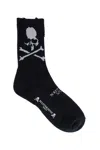 Mastermind Japan Man Black Socks In Black