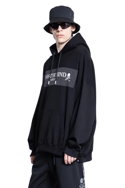 Mastermind Japan Man Black Sweatshirts