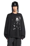 MASTERMIND JAPAN MAN BLACK SWEATSHIRTS