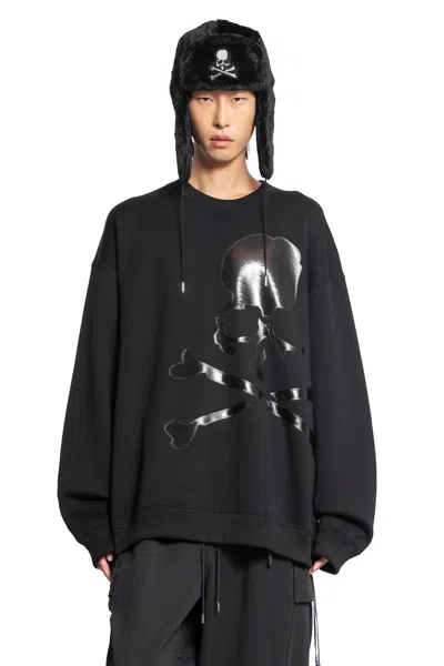 Mastermind Japan Man Black Sweatshirts