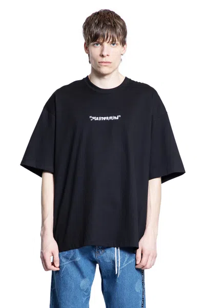 Mastermind Japan Man Black T-shirts & Tank Tops