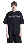 Mastermind Japan Man Black T-shirts & Tank Tops In Black
