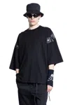 Mastermind Japan Man Black T-shirts & Tank Tops In Black