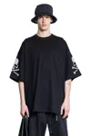 Mastermind Japan Man Black T-shirts & Tank Tops In Black