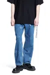Mastermind Japan Mastermind World Jeans In Blue