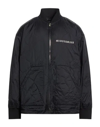 Mastermind Japan Man Jacket Black Size S Nylon