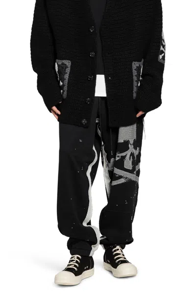 Mastermind Japan Man  Trousers In Black