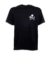 Mastermind Japan Mastermind Black T-shirt With Logo In Black