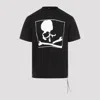 Mastermind Japan Mj Blurred Skull Boxy T-shirt In Black