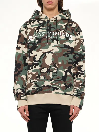 Mastermind Japan Mastermind Classic Sweatshirt In Camo