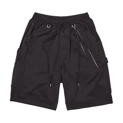 Pre-owned Mastermind Japan Mastermind Easy Painter's Shorts 'black' | Men's Size M