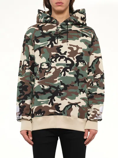 Mastermind Japan Mastermind Logo Sweatshirt In Camo