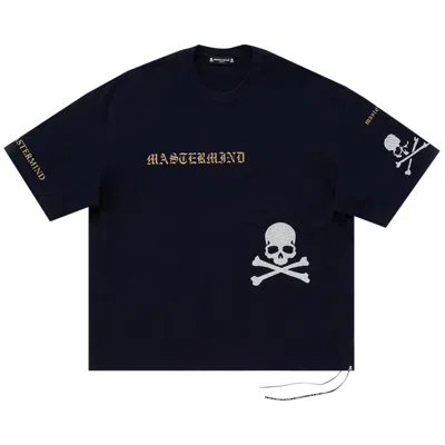 Pre-owned Mastermind Japan Mastermind Multi Logo Tee 'black' | Men's Size S
