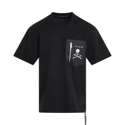Mastermind Japan Mastermind Pocket T-shirt In Black