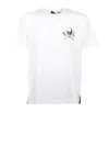 Mastermind Japan Mastermind White T-shirt With Logo In White