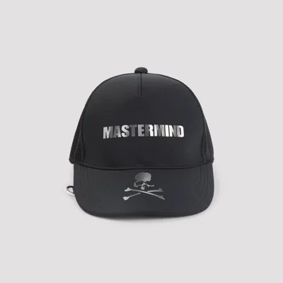Mastermind Japan Mastermind World 3d Holographic Logo Cap For Men In Orange