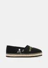 Mastermind Japan Mastermind World Black Suicoke Edition Jass-mm-wld Espadrilles In Black