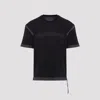 Mastermind Japan Short Sleeve T-shirt Graphic Print Drawstring In Black