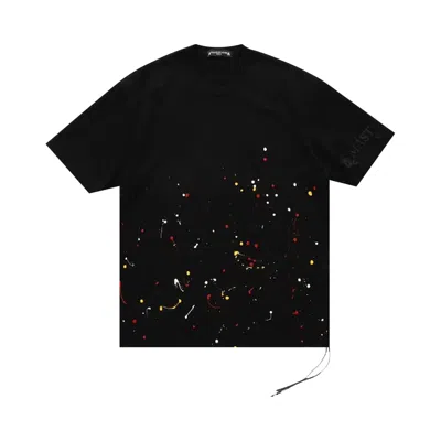 Pre-owned Mastermind Japan Mastermind World Distressed Short-sleeve Tee 'black' | Men's Size S