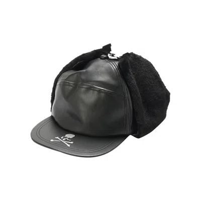 Pre-owned Mastermind Japan Mastermind World Faux Fur Flying Cap 'black' | Men's Size M