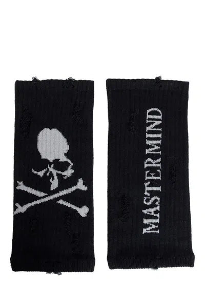 Mastermind Japan Mastermind World Gloves In Black