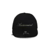 Mastermind Japan Soft Fabric Cap Curved Brim In Black