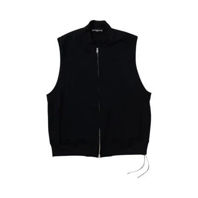 Pre-owned Mastermind Japan Mastermind World Jersey Vest Rib 'black' | Men's Size S