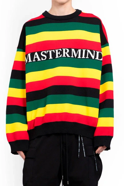 Mastermind Japan Mastermind World Knitwear In Multicolor