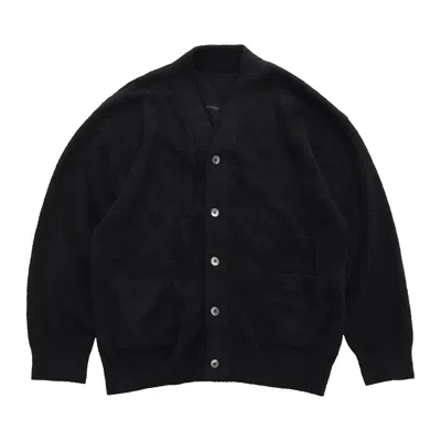 Pre-owned Mastermind Japan Mastermind World Lounge Cardigan 'black/charcoal' | Men's Size S