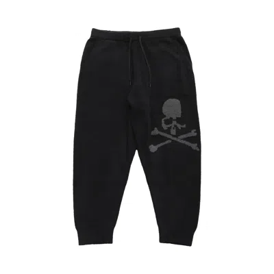 Pre-owned Mastermind Japan Mastermind World Lounge Pants 'black/charcoal' | Men's Size S