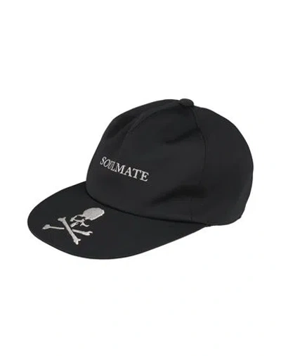 Mastermind Japan Mastermind World Man Hat Black Size L Polyester