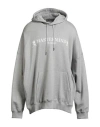 Mastermind Japan Mastermind World Man Sweatshirt Grey Size Xl Cotton In Gray