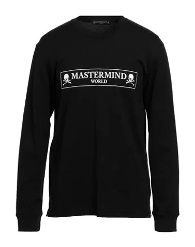 Mastermind Japan Mastermind World Man T-shirt Black Size M Cotton