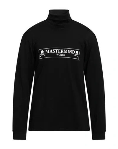 Mastermind Japan Mastermind World Man T-shirt Black Size Xl Cotton