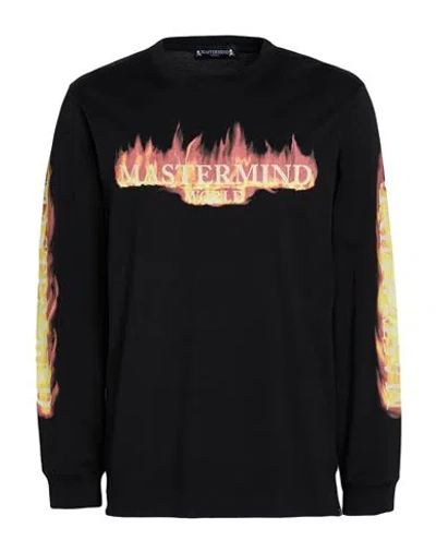 Mastermind Japan Mastermind World Man T-shirt Black Size Xl Cotton
