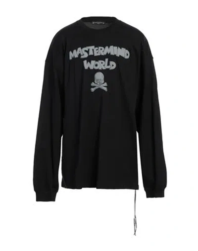 Mastermind Japan Mastermind World Man T-shirt Black Size Xl Cotton In Blue