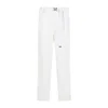 Mastermind Japan Regular Fit Belted Easy Pants In White